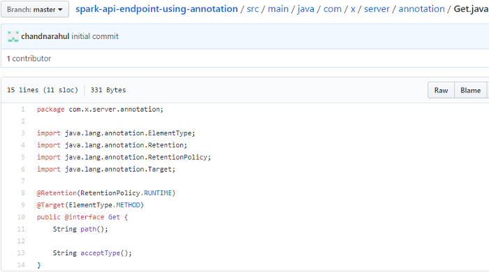 Developing Spark Java Api Endpoints using Annotations | Little Bytes